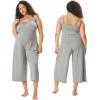 imageMotherhood Maternity Womens Lounge RomperHeather Grey