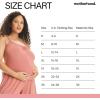 imageMotherhood Maternity Womens Lounge RomperWithered Rose