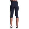 imageMotherhood Maternity Womens Over The Belly Active Capri Pregnancy LeggingBlack