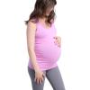 imageMotherhood Maternity Womens Over The Belly Active Capri Pregnancy LeggingCharcoal