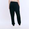imageMotherhood Maternity Womens Scuba Underbelly Pregnancy Pocket Jogger SweatpantBlack