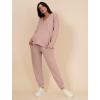 imageMotherhood Maternity Womens Scuba Underbelly Pregnancy Pocket Jogger SweatpantBrush