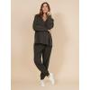 imageMotherhood Maternity Womens Scuba Underbelly Pregnancy Pocket Jogger SweatpantDeep Depths