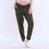 imageMotherhood Maternity Womens Scuba Underbelly Pregnancy Pocket Jogger SweatpantDeep Depths
