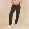 imageMotherhood Maternity Womens Scuba Underbelly Pregnancy Pocket Jogger SweatpantDeep Depths