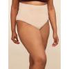 imageMotherhood Maternity Womens Seamless Postpartum Shaper Panty Belly Support Underwear 2PackBlack and Nude