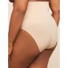 imageMotherhood Maternity Womens Seamless Postpartum Shaper Panty Belly Support Underwear 2PackBlack and Nude