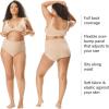 imageMotherhood Maternity Womens Seamless Postpartum Shaper Panty Belly Support Underwear 2PackCore Black Essential Nude