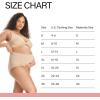 imageMotherhood Maternity Womens Seamless Postpartum Shaper Panty Belly Support Underwear 2PackCore Black Essential Nude
