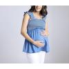 imageMotherhood Maternity Womens Secret Fit Over The Belly Slim Straight Leg Pregnancy JeansBright White