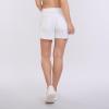 imageMotherhood Maternity Womens Under The Belly Cutoff Denim Pregnancy ShortBright White