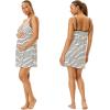 imageMotherhood Maternity Womens Wrap Neck ChemisePerfect Line Coconut Milk With Core Black