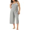 imageMotherhood Maternity Womens Lounge RomperHeather Grey