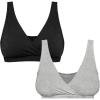 Black/Grey 2 Pack