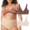 Porcelain Pink/Nutmeg 2 Pack