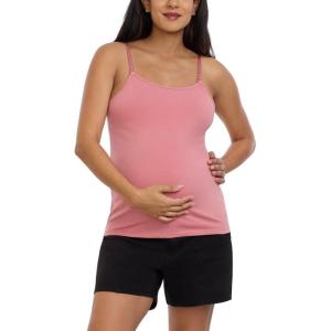 imageMotherhood Maternity Womens Clip Down Nursing Tank Top Cami with Adjustable Straps for BreastfeedingDusty Rose