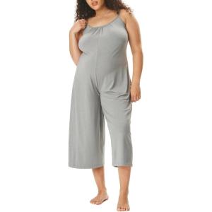 imageMotherhood Maternity Womens Lounge RomperHeather Grey