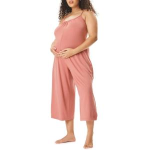 imageMotherhood Maternity Womens Lounge RomperWithered Rose