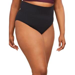 imageMotherhood Maternity Womens Seamless Postpartum Shaper Panty Belly Support Underwear 2PackBlack and Nude