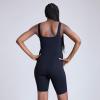 imageMotherhood Maternity Womens Active Bodysuit Short Unitard Pregnancy RomperBlack