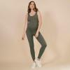 imageMotherhood Maternity Womens Active Bodysuit Unitard Pregnancy JumpsuitDeep Depths