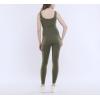 imageMotherhood Maternity Womens Active Bodysuit Unitard Pregnancy JumpsuitDeep Depths