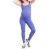 imageMotherhood Maternity Womens Active Bodysuit Unitard Pregnancy JumpsuitSkipper Blue