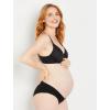 imageMotherhood Maternity Womens Comfort Lightly Lined Full Coverage Underwire Maternity ampamp Nursing TShirt BraBlack
