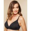 imageMotherhood Maternity Womens Comfort and Soft Lightly Lined Wireless Maternity ampamp Nursing BraBlack