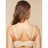 imageMotherhood Maternity Womens Comfort and Soft Lightly Lined Wireless Maternity ampamp Nursing BraNude