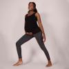 imageMotherhood Maternity Womens Essential Stretch Full Length Secret Fit Over The Belly Pregnancy LeggingCharcoal