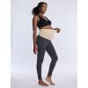 imageMotherhood Maternity Womens Essential Stretch Full Length Secret Fit Over The Belly Pregnancy LeggingCharcoal