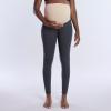 imageMotherhood Maternity Womens Essential Stretch Full Length Secret Fit Over The Belly Pregnancy LeggingCharcoal
