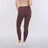 imageMotherhood Maternity Womens Essential Stretch Full Length Secret Fit Over The Belly Pregnancy LeggingFrench Roast