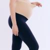 imageMotherhood Maternity Womens Essential Stretch Secret Fit Over The Belly Pregnancy Crop Capri LeggingNavy