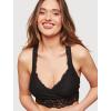 imageMotherhood Maternity Womens Lace Racerback Nursing Sleep BraletteBlack