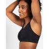 imageMotherhood Maternity Womens Seamless Clip Down Nursing Bra Machine Washable Sizes S3X Available in 1 ampamp 2 PacksBlack 1 Pack