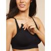 imageMotherhood Maternity Womens Seamless Clip Down Nursing Bra Machine Washable Sizes S3X Available in 1 ampamp 2 PacksBlack