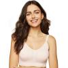 imageMotherhood Maternity Womens Seamless Clip Down Nursing Bra Machine Washable Sizes S3X Available in 1 ampamp 2 PacksBlush 1 Pack