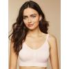imageMotherhood Maternity Womens Seamless Clip Down Nursing Bra Machine Washable Sizes S3X Available in 1 ampamp 2 PacksBlush 1 Pack