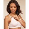 imageMotherhood Maternity Womens Seamless Clip Down Nursing Bra Machine Washable Sizes S3X Available in 1 ampamp 2 PacksBlush