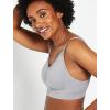 imageMotherhood Maternity Womens Seamless Clip Down Nursing Bra Machine Washable Sizes S3X Available in 1 ampamp 2 PacksGrey 1 Pack