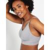 imageMotherhood Maternity Womens Seamless Clip Down Nursing Bra Machine Washable Sizes S3X Available in 1 ampamp 2 PacksGrey 1 Pack