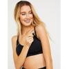 imageMotherhood Maternity Womens Seamless Maternity ampamp Nursing Bra with BRRR TRIPLE CHILL AD CUPS Missy ampamp Plus SizesAvgbustedblack