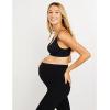 imageMotherhood Maternity Womens Seamless Maternity ampamp Nursing Bra with BRRR TRIPLE CHILL AD CUPS Missy ampamp Plus SizesAvgbustedblack