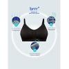 imageMotherhood Maternity Womens Seamless Maternity ampamp Nursing Bra with BRRR TRIPLE CHILL AD CUPS Missy ampamp Plus SizesBlack