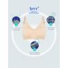imageMotherhood Maternity Womens Seamless Maternity ampamp Nursing Bra with BRRR TRIPLE CHILL AD CUPS Missy ampamp Plus SizesFullbustednude