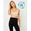 imageMotherhood Maternity Womens Seamless Maternity ampamp Nursing Bra with Brrr Triple Chill Ad Cups Missy ampamp Plus SizesNude