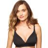 imageMotherhood Maternity Womens Comfort and Soft Lightly Lined Wireless Maternity ampamp Nursing BraBlack