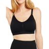 imageMotherhood Maternity Womens Seamless Maternity ampamp Nursing Bra with BRRR TRIPLE CHILL AD CUPS Missy ampamp Plus SizesFullbustedblack